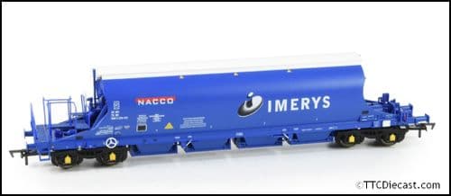EFE Rail E87024 JIA Nacco Wagon Imerys Blue, OO Gauge *LAST FEW*