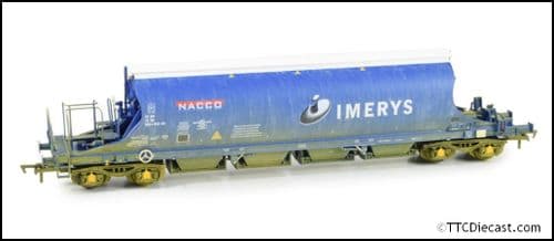 EFE Rail E87025 JIA Nacco Wagon Imerys Blue [W - light], OO Gauge *LAST FEW*