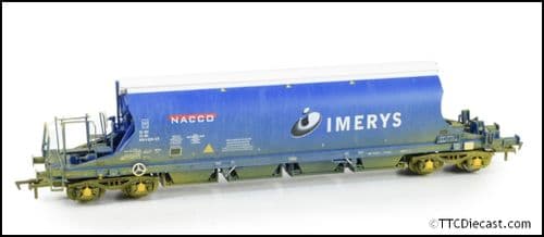 EFE Rail E87026 JIA Nacco Wagon Imerys Blue [W - light], OO Gauge *LAST FEW*