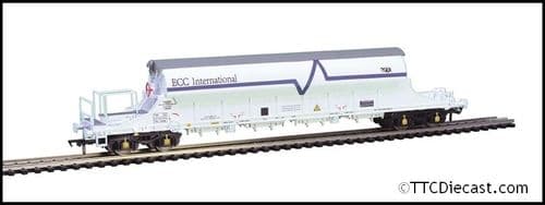 EFE Rail E87029 PBA Tiger Wagon TRL 11630 ECC International White, OO Gauge *LAST FEW*