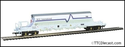 EFE Rail E87030 PBA Tiger Wagon TRL 11625 ECC International White, OO Gauge *LAST FEW*
