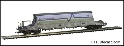 EFE Rail E87031 PBA Tiger Wagon TRL 11624 ECC International White [W], OO Gauge *LAST FEW*