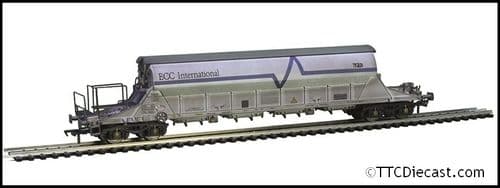 EFE Rail E87032 PBA Tiger Wagon TRL 11623 ECC International White [W], OO Gauge *LAST FEW*