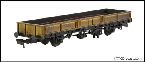 EFE Rail E87039 BR SPA Open Wagon Network Rail Yellow [Weathered] *LAST FEW*