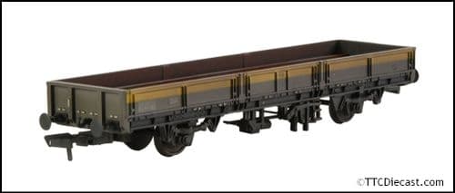 EFE Rail E87040 BR ZAA 'Pike' Open Wagon BR Engineers Grey & Yellow [Weathered] *LAST FEW*