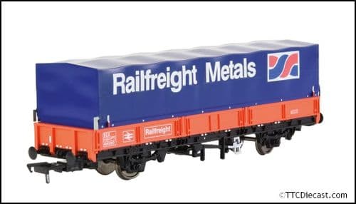 EFE Rail E87042 BR SEA Wagon BR Railfreight Red with Hood (Original) *LAST FEW*