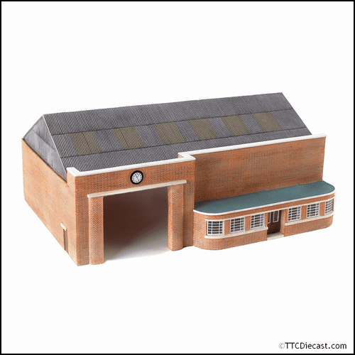 EFE Rail E99660 Bus Garage 1:76 Scale *PRE ORDER £98.96*