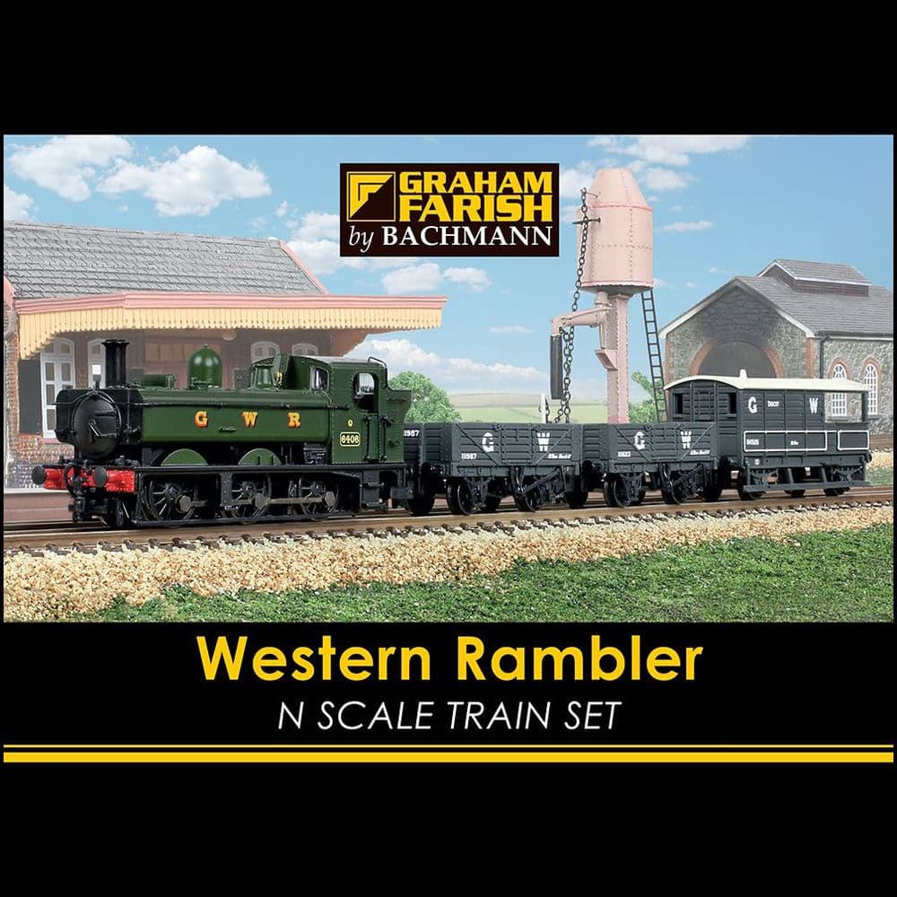 Farish 370-052 Western Rambler Train Set N Gauge LAST ONE