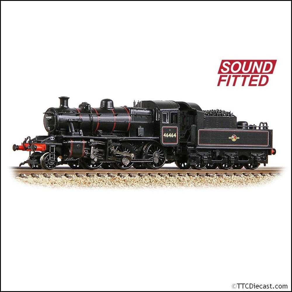 992510 SR U Class 2-6-0 No.31639 - BR Lined Black Late Crest Steam Locomotive - DCC Sound main image 1