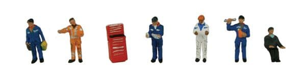 Farish 379-311 Traction Maintenance Depot Workers