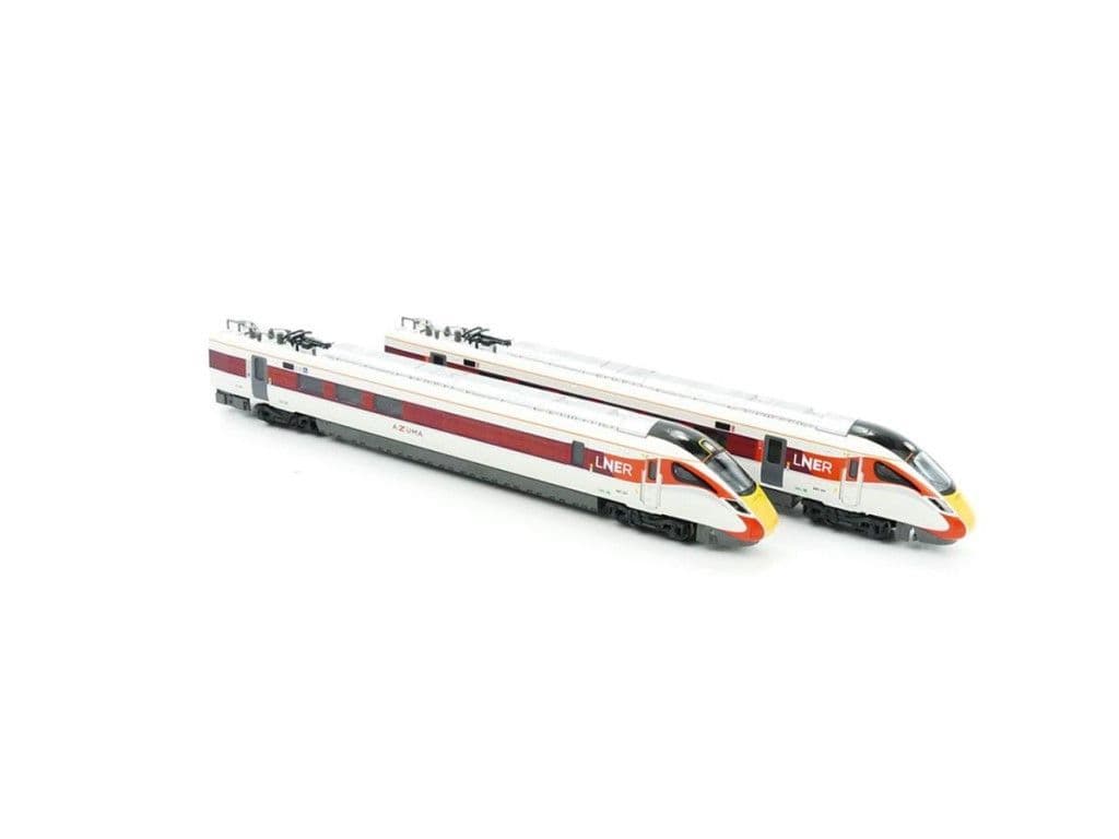GM Collection GM2000104 LNER Class 800/2 Azuma Premium Train Set N ...