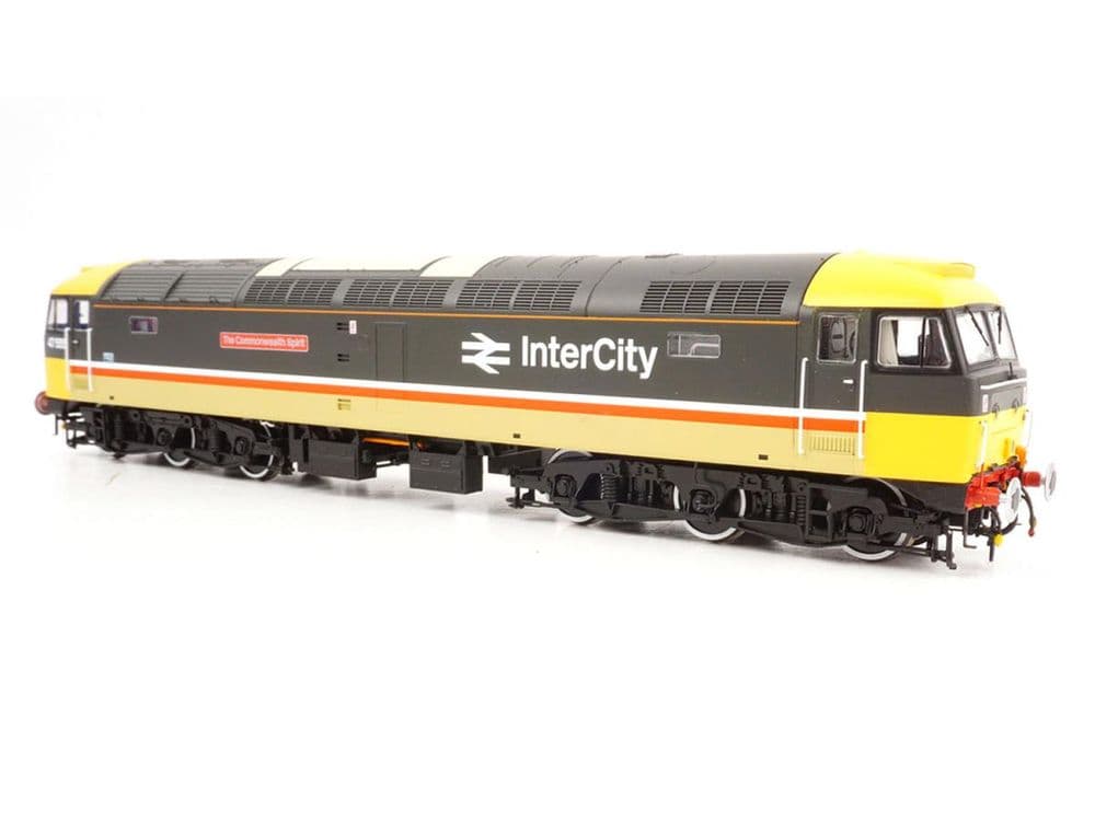 Heljan 47243 Class 47 InterCity Executive 47555 The Commonwealth Spirit ...