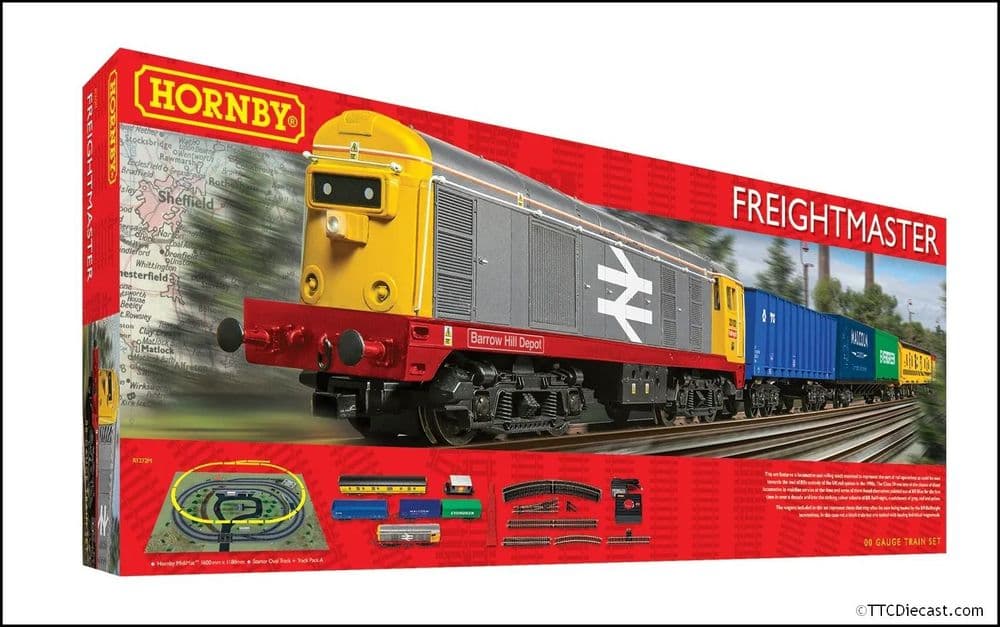 Hornby R1272M Freightmaster Train Set - OO Gauge
