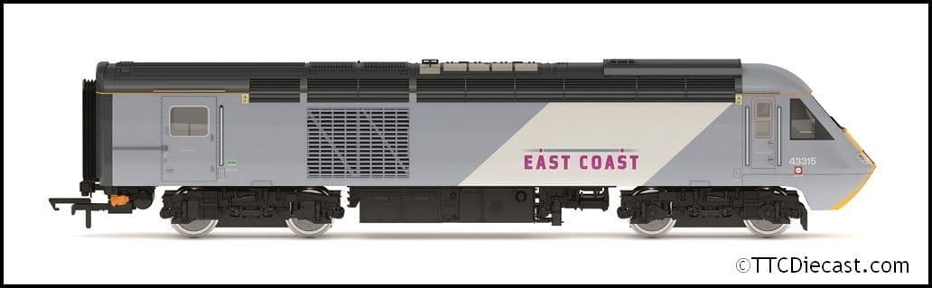 Hornby R30099 East Coast Trains Class 43 HST Train Pack Era 10