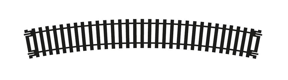 Rail courbe R4 572mm 22,5° - HORNBY R8261 - HO - HORNBY HOBBIES R8261 : Aux Modèles Réduits