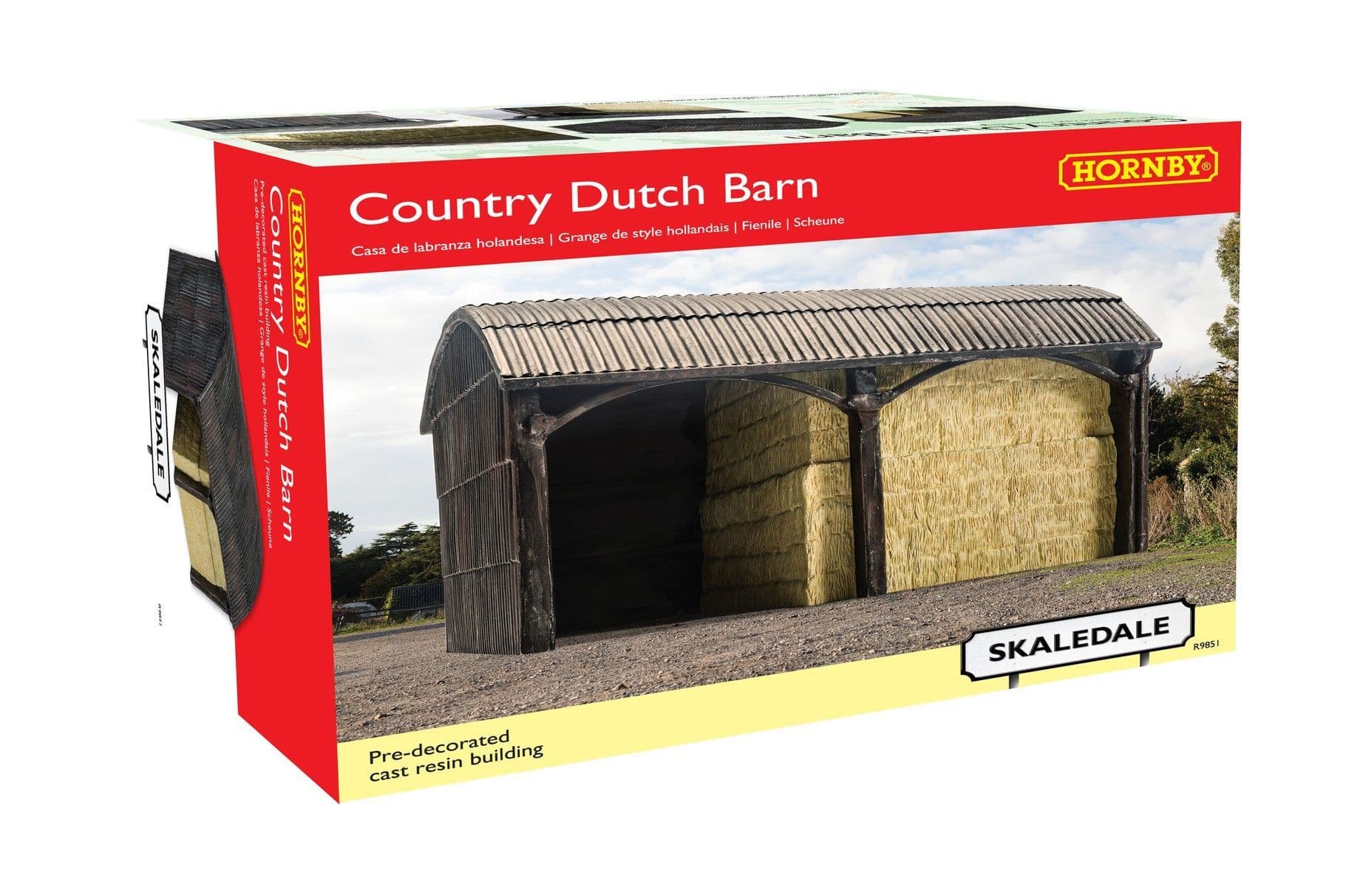 Hornby R9851 The Country Farm Dutch Barn