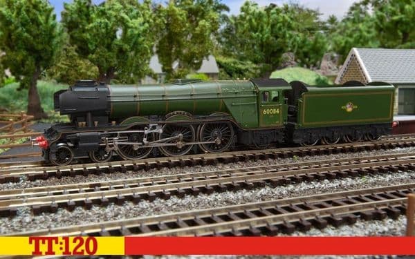 Hornby TT3006M BR Class A3 4-6-2 60084 'Trigo' - Era 5 TT Gauge