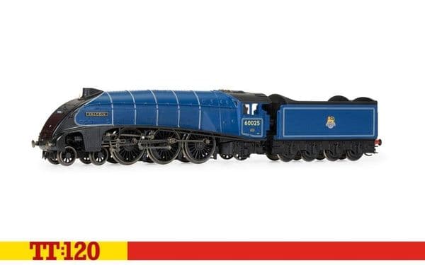 Hornby TT3009M BR Class A4 Class 4-6-2 60025 'Falcon' - Era 4 TT Gauge
