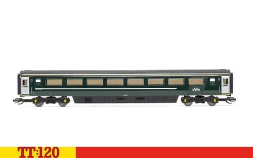 Hornby TT4031C GWR, Mk3 Trailer Standard Open, 42300 - Era 11 TT Gauge