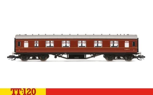 Hornby TT4032 BR 57' Corridor First, M1040M Era 5 - TT120 Gauge