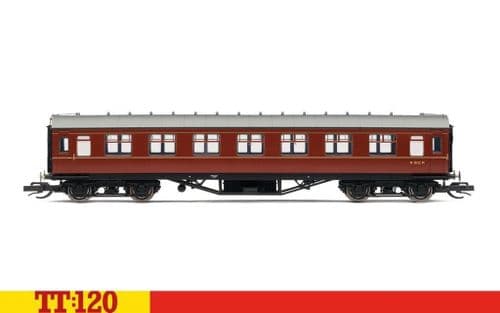 Hornby TT4033 BR 57' Corridor Third, M1832M Era 5 - TT120 Gauge