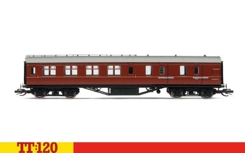 Hornby TT4034A BR 57' Brake Third, M5629M Era 5 - TT120 Gauge