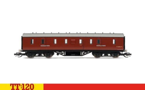 Hornby TT4035 BR 50 Passenger Brake, M31040M Era 5 - TT120 Gauge