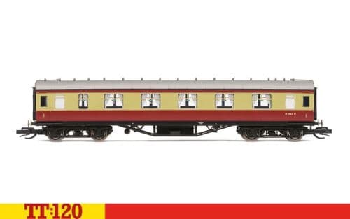 Hornby TT4036 BR 57' Corridor First, M1063M - Era 4 TT120 Gauge