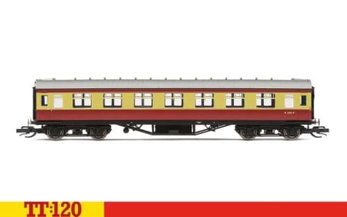 Hornby TT4037 BR 57' Corridor Third, M2001M - Era 4 TT120 Gauge