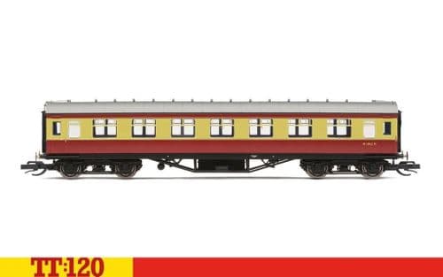 Hornby TT4037A BR 57' Corridor Third, M1842M - Era 4 TT120 Gauge
