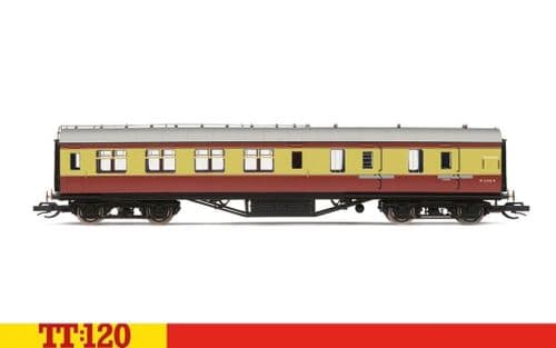 Hornby TT4038A BR 57' Brake Third, M5598M - Era 4 TT120 Gauge