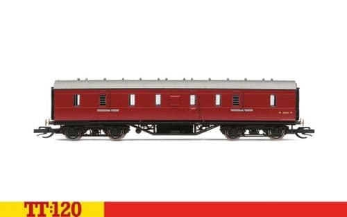 Hornby TT4039 BR 50  Passenger Brake, M31014M - Era 4 TT120 Gauge
