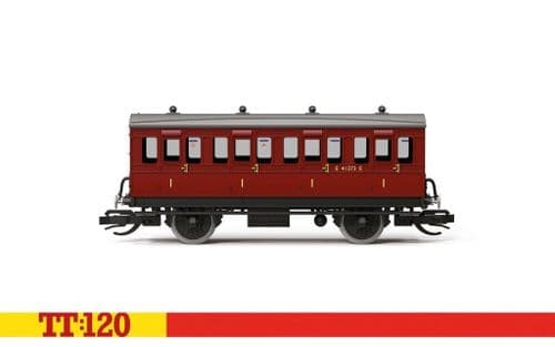 Hornby TT4059 BR 4 Wheel Coach 1st Class 1/120 Scale *PRE ORDER £31.49*