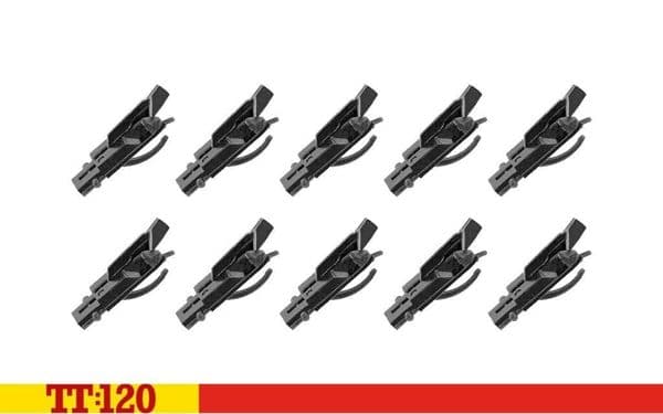 Hornby TT8040 Coupling Assemblies (Pack 10) TT Gauge
