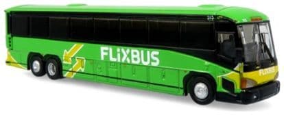 Iconic Replicas 1600571 MCI D4505 Coach FlixBus, 1/160 Scale
