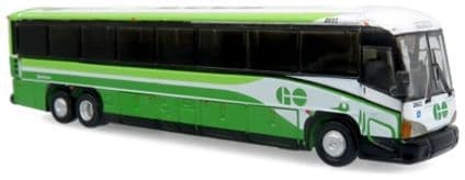 Iconic Replicas 1600572 MCI D4505 Coach GO Transit, 1/160 Scale