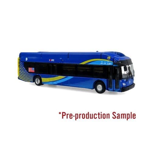 Iconic Replicas 1600573 NFI Xcelsior XN40 Transit Bus MTA New York City - PRE ORDER £31.49