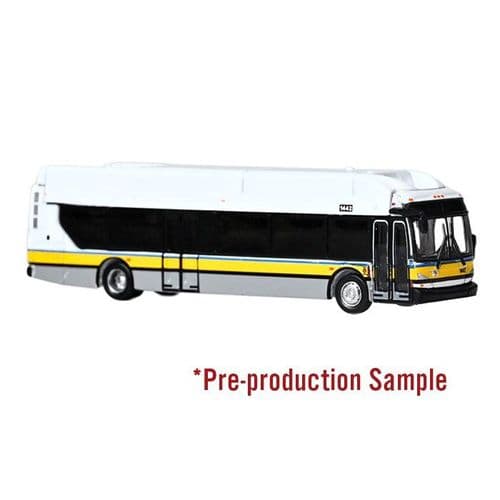 Iconic Replicas 1600575 NFI Xcelsior XN40 Transit Bus Yellow Stripe - PRE ORDER £31.49