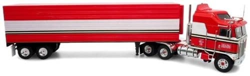 Iconic Replicas 430217 Kenworth K100 Aerodyne w/Trailer MB McKay Trucking 1979 - PRE ORDER £93.59