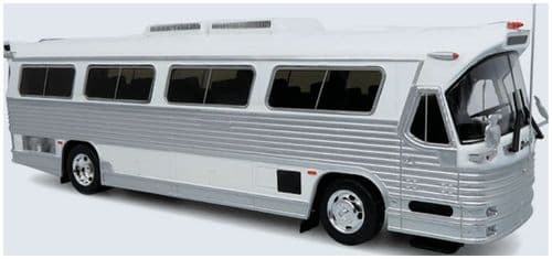 Iconic Replicas 430248 Dina Olimp Coach: Blank White 1:43 Scale