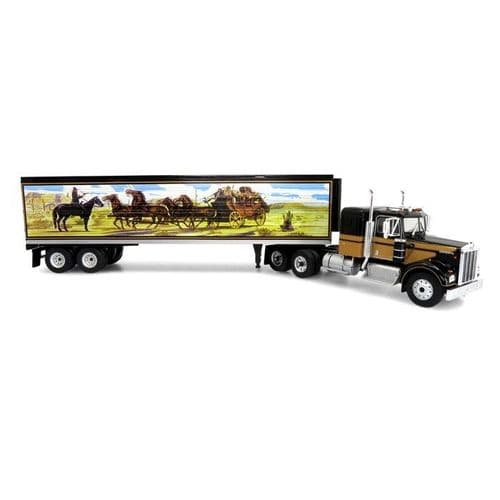 Iconic Replicas 430445 Kenworth W 900 1976 w/Trailer 'Smoky and the Bandit' - PRE ORDER £93.59