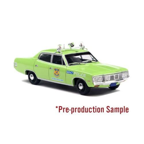 Iconic Replicas 430589 AMC Matador Police Car: Cleveland Police Dept 1974  1:43 Scale *PRE ORDER £44.09*