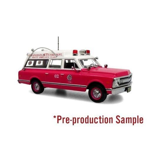 Iconic Replicas 500586 Chevrolet C-10 Ambulance Los Angeles - PRE ORDER £79.19