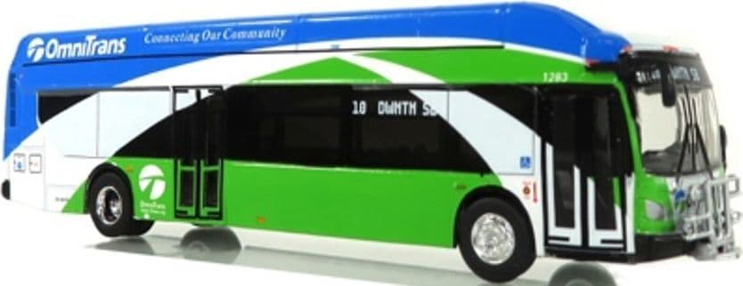 Replica A Escala Autobus Iconic Replicas NFI Xcelsior XN40