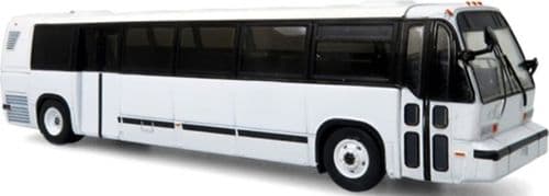 Iconic Replicas 870320 TMC RTS Transit Bus 1999 Blank White 1/87 Scale *PRE ORDER £41.39*