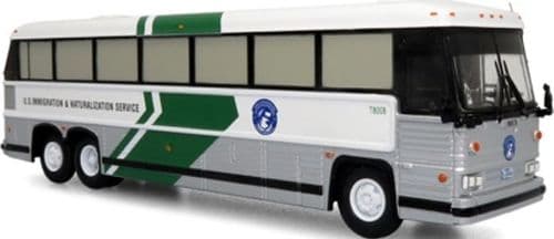 Iconic Replicas 870343 MCI MC-12 Coach U.S. Immigration & Naturalization Service *PRE ORDER £41.39*