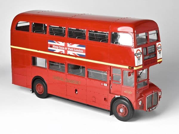 IXO Collections 1/12 Scale Routemaster Bus, Highly Detailed Metal & Plastic Kit, *PRE ORDER £956.00*