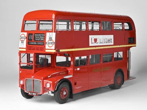 IXO Collections 1/12 Scale Routemaster Bus, Highly Detailed Metal & Plastic Kit, *PRE ORDER £956.00*