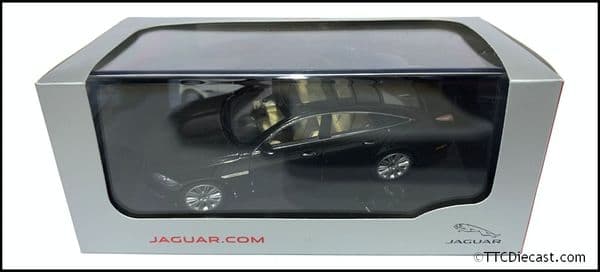 IXO JDCAXJ - 1:43 Scale Jaguar XJ - Amethist Black