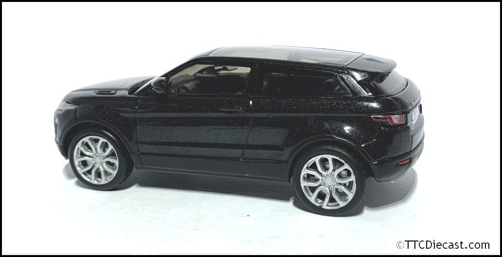 IXO LDDC961BKY - 1 43 Scale Range Rover Evoque 3 Door Black